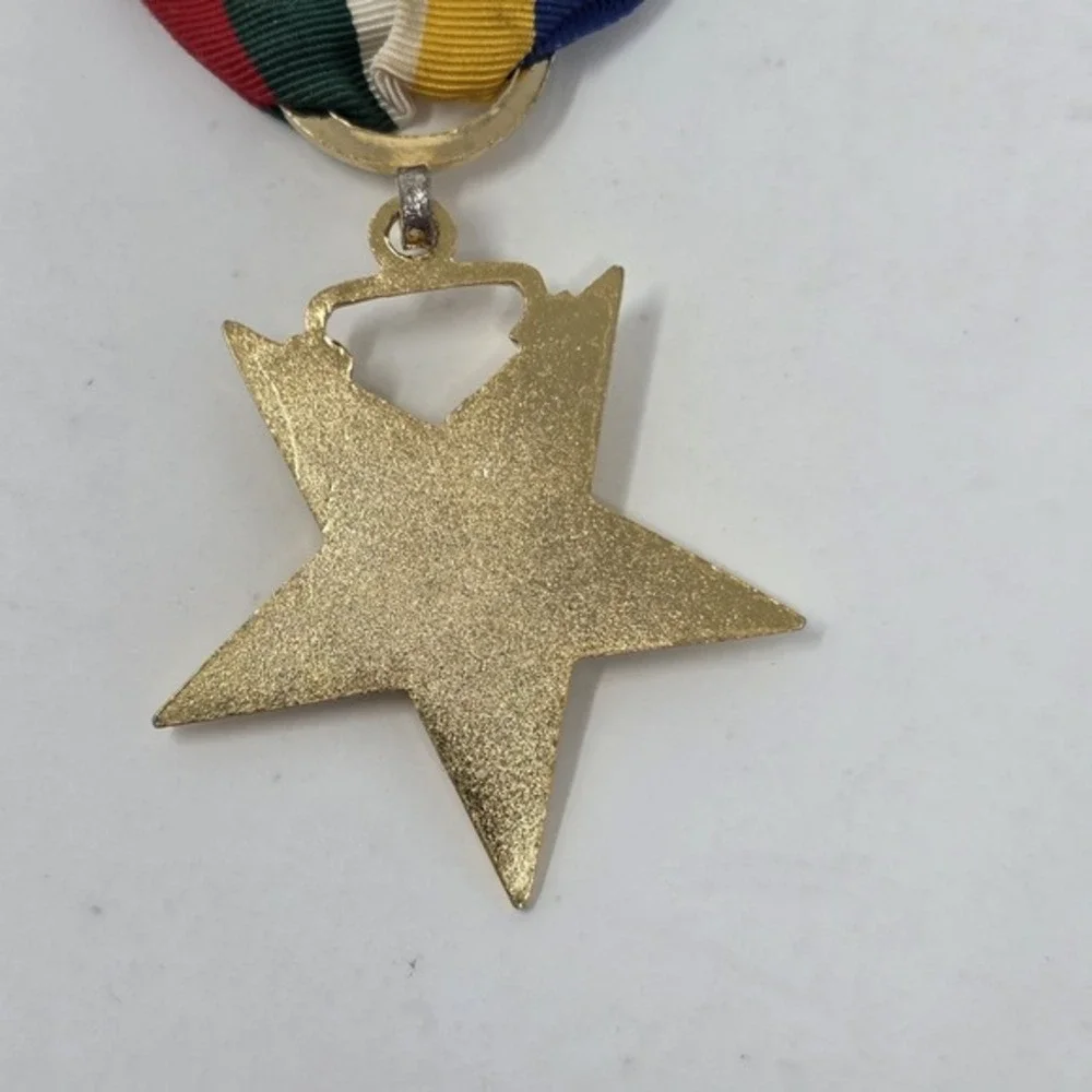 Eastern Star Vintage Station‎ Lapel Pin Conductress OES IA Masonic Antique Jewel